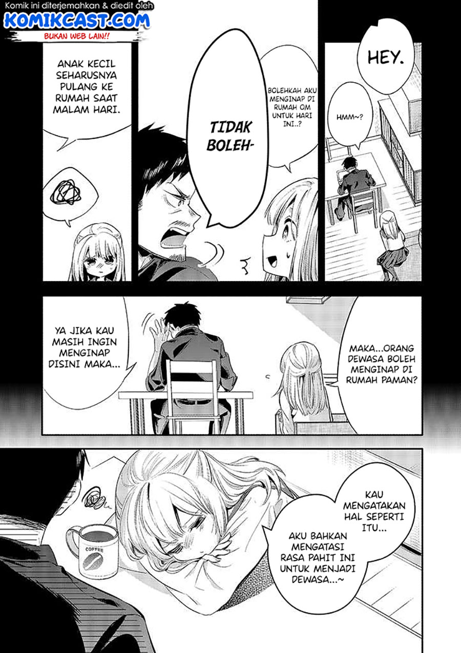 Oji-san ga Joshi●sei ni Warui Koto wo Oshieru hanashi (Serialization) Chapter 09 Gambar 4